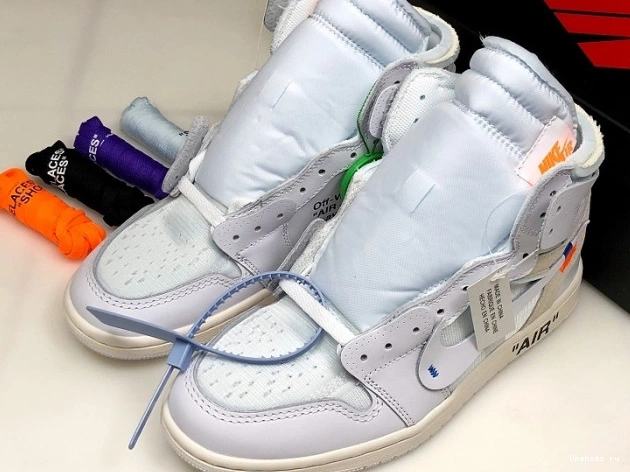 High 1 Retro  Air AQ0818-100 Jordan O-W White 0301